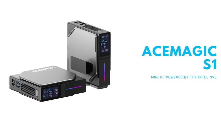 Acemagic S1 Mini PC: An Efficient Home and Office Solution