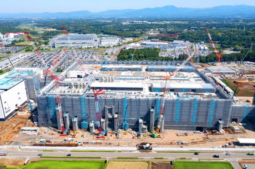TSMC's New Semiconductor Facility in Japan