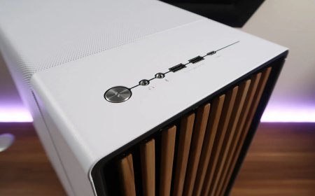 Fractal Design North: A Blend of Elegance and Functionality in PC Cases