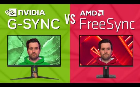 Understanding Nvidia G-Sync and AMD FreeSync in 2023-2024