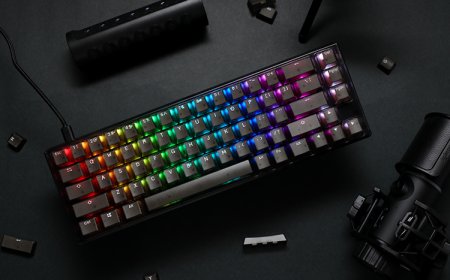 Ducky One 3 SF Aura Keyboard: A Typist's Delight