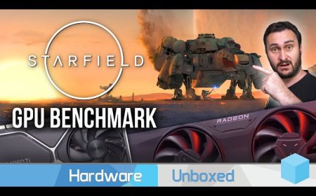Starfield GPU Benchmark: Analyzing Performance Across 32 GPUs