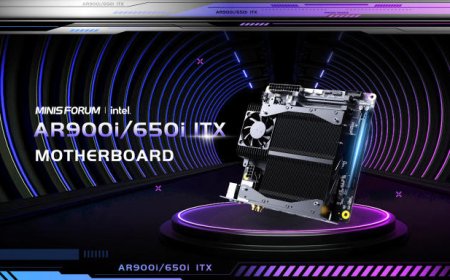 Minisforum's AR900i: A Game-Changer in Mini-ITX Motherboards