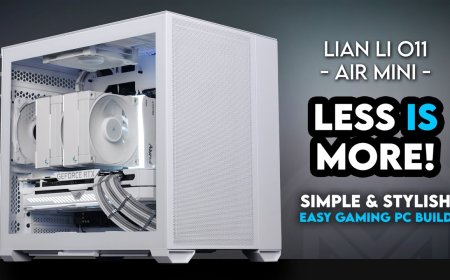 Lian Li PC-O11 Air Mini: A Detailed Review and Comparison