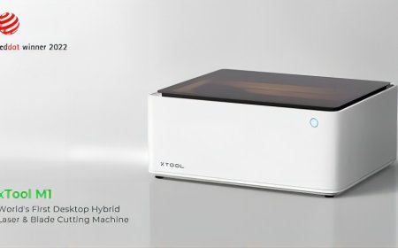 xTool M1: A Versatile Laser Engraver and Vinyl Cutter