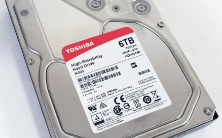 Toshiba N300 Pro Hard Drives: A NAS-Centric Solution