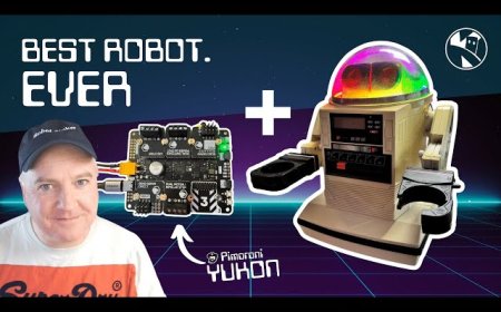 Exploring the Pimoroni Yukon: Your Gateway to Robotic Creativity