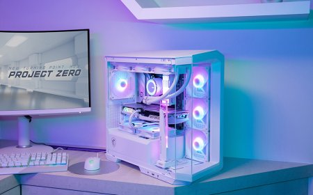 Building a PC with MSI's Project Zero Motherboard: Enhancing Cleanliness and Airflow