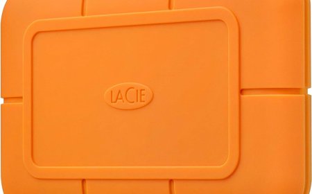 LaCie Rugged Mini SSD Review: Compact and Speedy Storage Solution