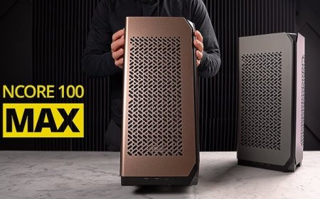 Cooler Master NCore 100 Max: A Compact and Powerful PC Case for High-End Builds