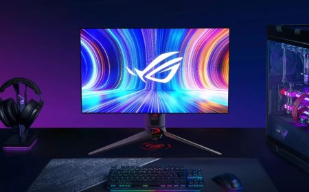 Gaming at 540Hz: Exploring the Asus ROG Swift Pro PG248QP