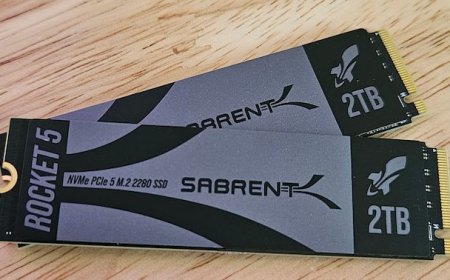 Sabrent's Rocket 5 SSD: Unleashing Lightning-Fast Speeds