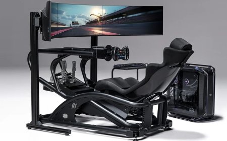 Elevating the Racing Simulator Experience: CES 2024 Unveils Next-Level Immersion