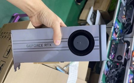 Chinese Factories Transforming Nvidia Gaming Cards into AI Accelerators