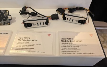 Patriot Unveils Viper PV573 SSD: Revolutionary Cooling for Unprecedented Speeds