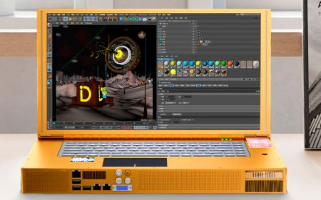 The Revolution Begins: Liquid-Cooled Laptop with AMD EPYC 64-Core CPU