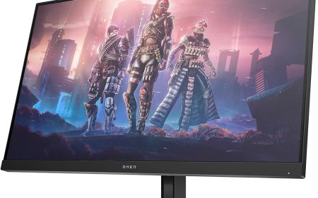HP Omen 32q Gaming Monitor: A Combination of Size, Speed, and Value