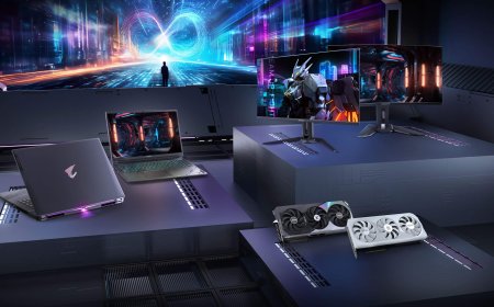 Gigabyte's CES 2024 Unveiling: AI-Focused Gaming Laptops with OLED Displays