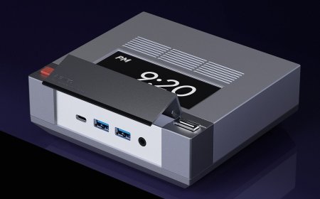 Ayaneo Unveils Retro Mini PC AM02 on IndieGogo: A High-Powered Handheld Device