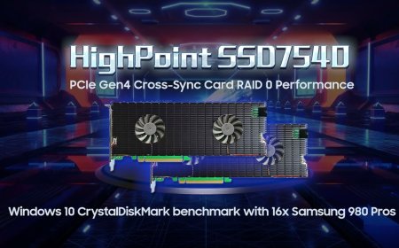 HighPoint's Innovative SSD7749E: A Game-Changer in NVMe Storage