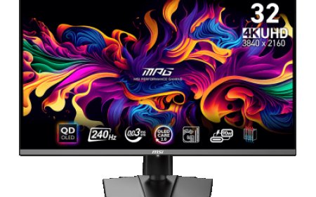 MSI MPG 321URX: A Preview of the Next-Generation 4K QD-OLED Gaming Monitor