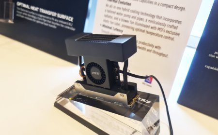 MSI's New PCIe 5.0 SSD with Liquid Cooling: Innovation or Overkill?