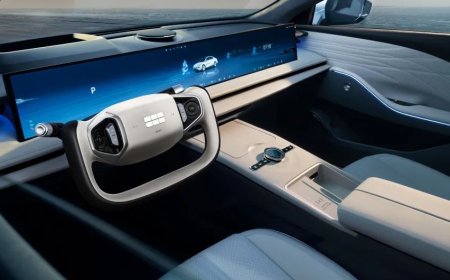 BOE's Innovative 45-Inch 8K Car Display: Revolutionizing the Smart Cockpit