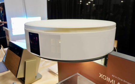 Xgimi Unveils Innovative Projectors at CES: The IMAX-Certified Horizon Max and Multifunctional Aladdin 2.0