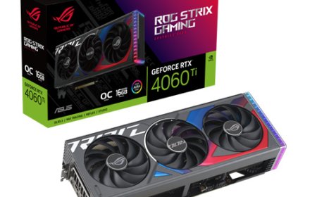 Asus' Compact Powerhouse: The RTX 4060 Low-Profile Graphics Card