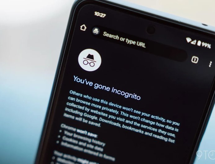 Google Chrome's Incognito Mode: Updated Disclaimer Following $5 Billion Lawsuit