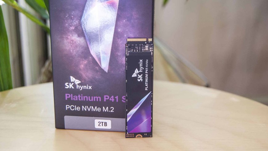 SK Hynix Platinum P41 2TB SSD: High Performance at a Great Price