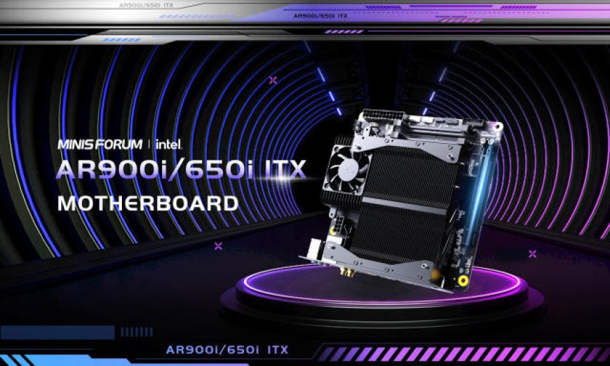 Minisforum's AR900i: A Game-Changer in Mini-ITX Motherboards