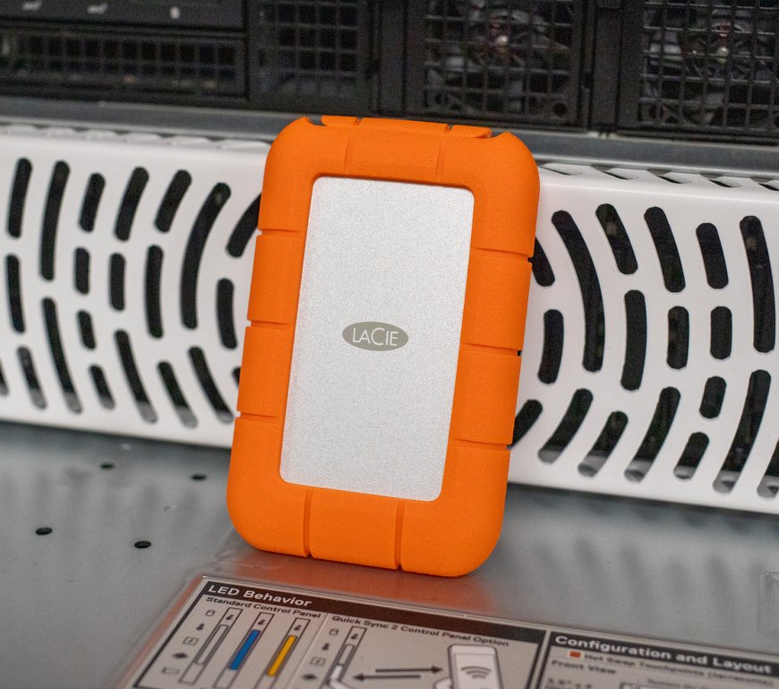 LaCie Rugged Mini SSD: A Robust and Power-Efficient Solution for High-Speed Data Transfer