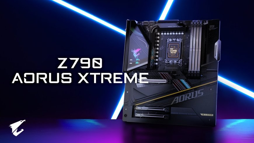 GIGABYTE Z790 Aorus Xtreme Motherboard: A High-End Option with Impressive Features