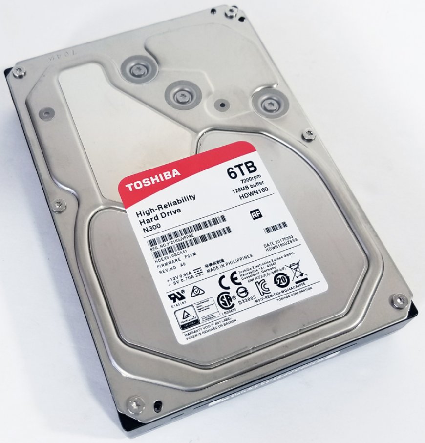 Toshiba N300 Pro Hard Drives: A NAS-Centric Solution