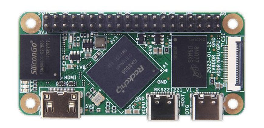 Geniatech XPI-3566-Zero: A Raspberry Pi Zero Challenger