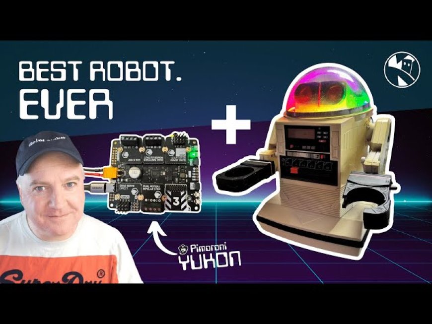 Exploring the Pimoroni Yukon: Your Gateway to Robotic Creativity