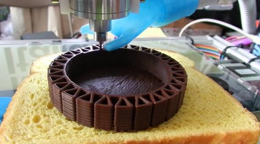 Revolutionizing Chocolate: The Cocoa Press 3D Printer
