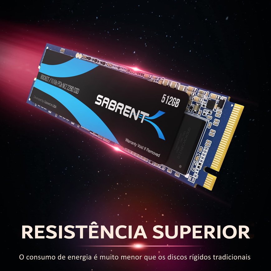 Sabrent's Rocket 5: Redefining SSD Speeds with PCIe 5.0