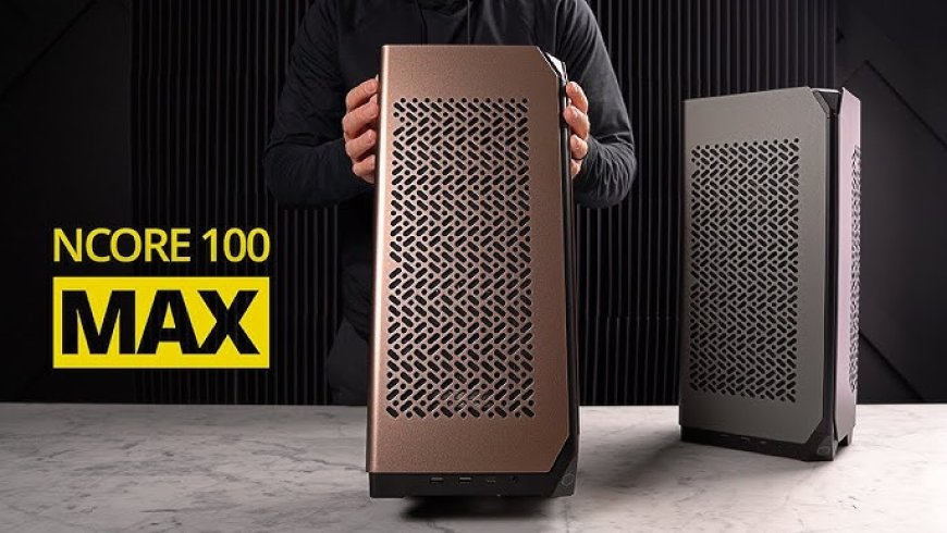Cooler Master NCore 100 Max: A Compact and Powerful PC Case for High-End Builds