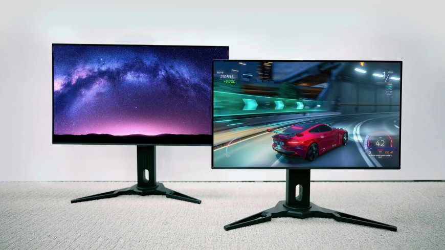 Superb PC Gaming with Next-Gen 4K QD-OLED Monitors
