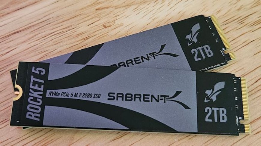Sabrent's Rocket 5 SSD: Unleashing Lightning-Fast Speeds