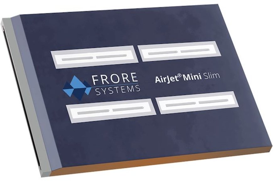 Frore Systems Unveils the AirJet Mini Slim: A Sleeker and Smarter Solid-State Active Cooler