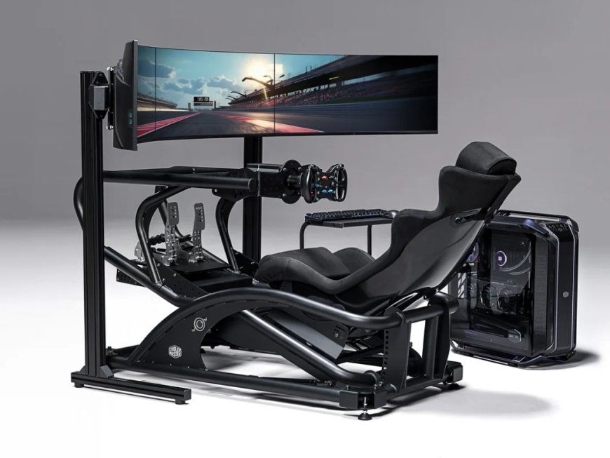 Elevating the Racing Simulator Experience: CES 2024 Unveils Next-Level Immersion