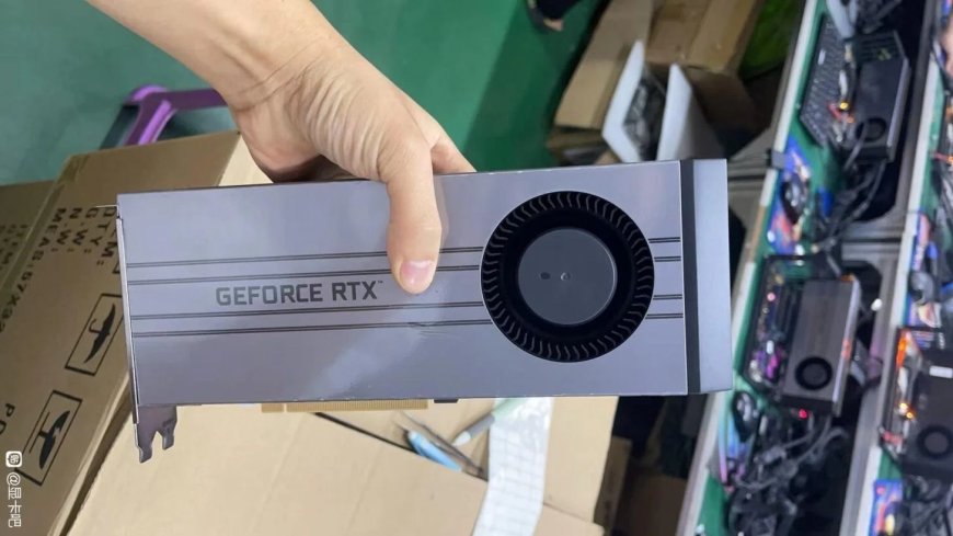 Chinese Factories Transforming Nvidia Gaming Cards into AI Accelerators