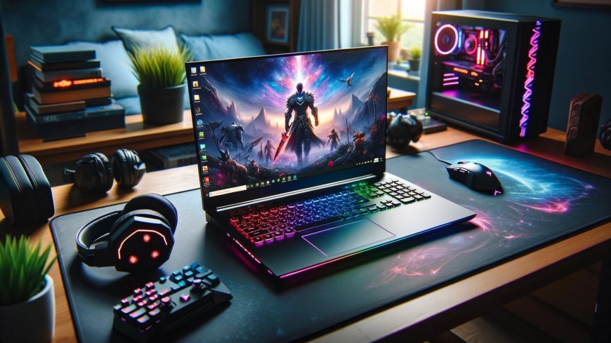 2024's Top Gaming Laptop Deals: A Holiday Shopping Guide