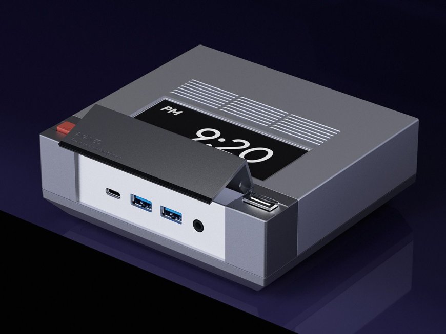 Ayaneo Unveils Retro Mini PC AM02 on IndieGogo: A High-Powered Handheld Device