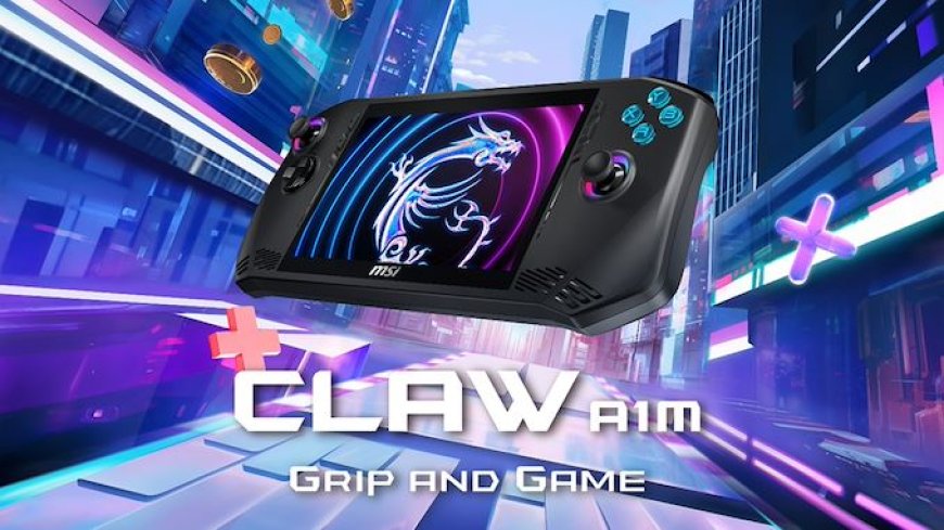 MSI Introduces the Claw: An Intel-Powered Handheld Gaming PC