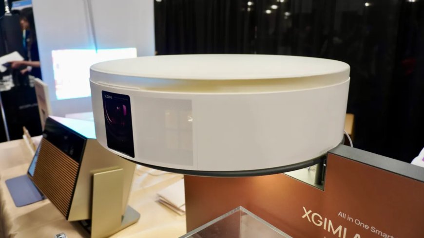 Xgimi Unveils Innovative Projectors at CES: The IMAX-Certified Horizon Max and Multifunctional Aladdin 2.0