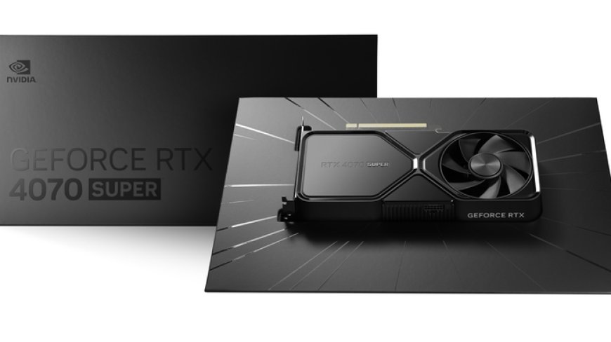 Nvidia GeForce RTX 4070 Super: A New Challenger in Gaming Performance